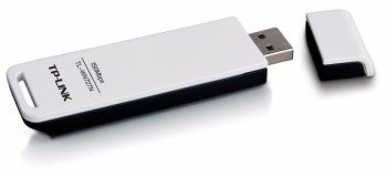 Tp link wireless adapter WN727N Unboxing & setup process