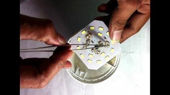 How to Repair LED Bulbs. What is inside a LED Bulb? LED Bulb repairing guide