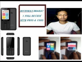 Micromax Bharat 1 (V407) Full Review with Pros & Cons.