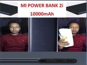 MI 10000 mAh Power bank 2i Unboxing & Quick hands on Review