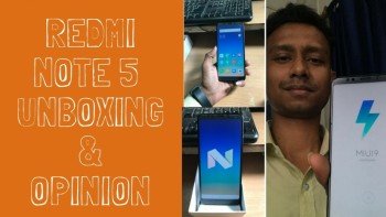 REDMI NOTE 5 UNBOXING & QUICK REVIEW