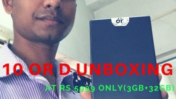 10 or D Mobile at Rs 5999 Unboxing and Quick look with short Review