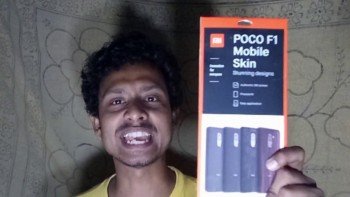 Poco F1 Skins How it looks and How to apply...