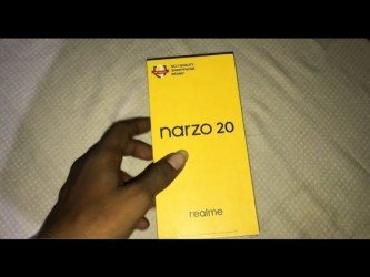 Realme Narzo 20 Unboxing & Review