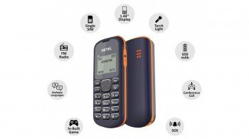 The Rs. 299 Phone. "Detel D1" mobile Unboxing. My opinion. Full Overview