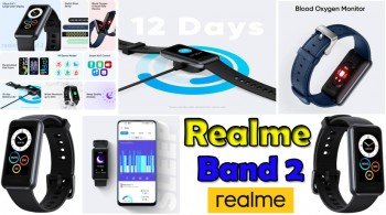 A fitness band with 90 Sports modes has been launched in India by Realme