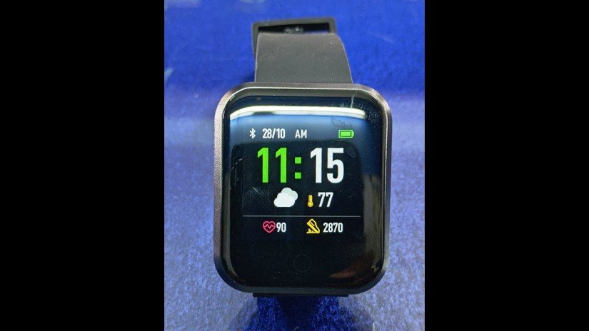 10.or MOVE+ Budget Smart Watch Un-boxing and Opinion
