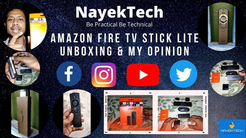 Amazon Fire TV Stick Lite 2020 Unboxing and My Opinion