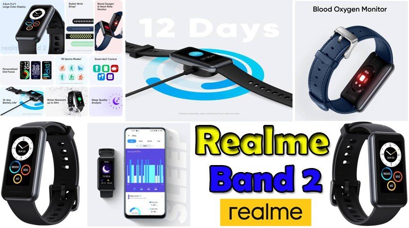 A fitness band with 90 Sports modes has been launched in India by Realme